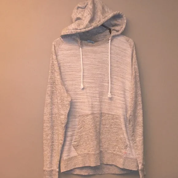 Jack & Jones Originals - Gray On Gray 2 Tone Hoodie Sweater - Picture 1 of 6